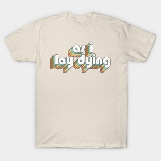 Retro As I Lay Dying T-Shirt